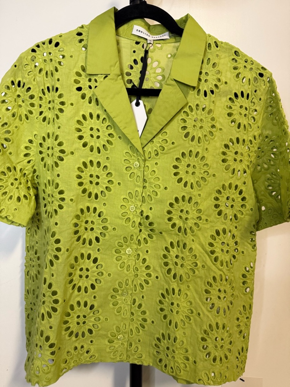 Embroidered Cotton Camp